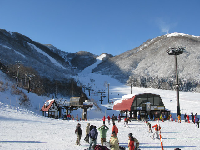 長野県　白馬　コルチナ国際スキー場　